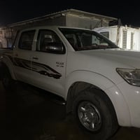 هايلوكس دبل • ٢٠١٢ • رقم اربيل