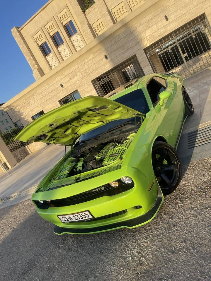 مساء الخير شباب  اصل SRT الي🍏

 يريد شي مميز ويجذب النضر 

ورقم مميز 🍏

وسعر مناسب 

واللون المميز 🍏

كلشي بهل سيارة مميز لون تفاحي 🍏

اصل SRT 🍏 طابوكة RT 

جالنجر  فول مواصفات خنك للخير🍏

رادارات تحديد مسار 🍏

سلايت روف 🍏
🍏
نقط عمياء 🍏
🍏
كشنات مخمل وجلد 🍏

كشنات تدفء تبريد 🍏
🍏
ستيرن كهرباء 🍏
🍏
حلوك صالنصة مزدوج 🍏

كزوز ٣انج.من الطول للطول🍏

مبرمجة طلقت مرعبة عل بانزين العادي🍏
‏
كفرات SRT 🍏

ثلاجة SRT 🍏

وشم للكفرات الداخليه 🍏

شوته من ماركة معروفة 🍏
 
مبرمجة عل بانزين العادي واكبس براحتك 🍏
 
نواقصه بصيطة 

السيارة حادثة كلش حلو وسخيف دعاميات فقط 

صبغ جاملي وبند فقط والسونار موجود وبارد بصيط

مكان السيارة كربلاء 

***********

سعر السياره ١٥٨ سعره كلش مناسب بنسبة لنضافته
