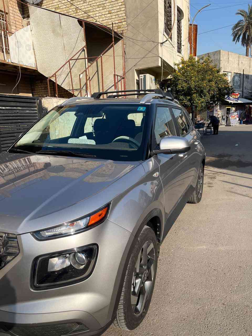 للبيع هونداي فينو 2023
وارد امريكي بدون ايرباك
فول عدا البصمه
شاشه
كامره  
تحكمات ستيرن جهتين
حساس خلفي
رادار امامي خلفي
ابل كار بلي ، اندرويد اوتو
فتحه
صور الحادث موجودة

حادثها قبغ الصندوق ومعدل نصه ومصبوغ
محرك 1600 دبل نوزل
ماشية 19300 كيلومتر
السعر 157$ وبيها مجال 
مكانها بغداد الاعظمية 
للاستفسار اكثر ***********
