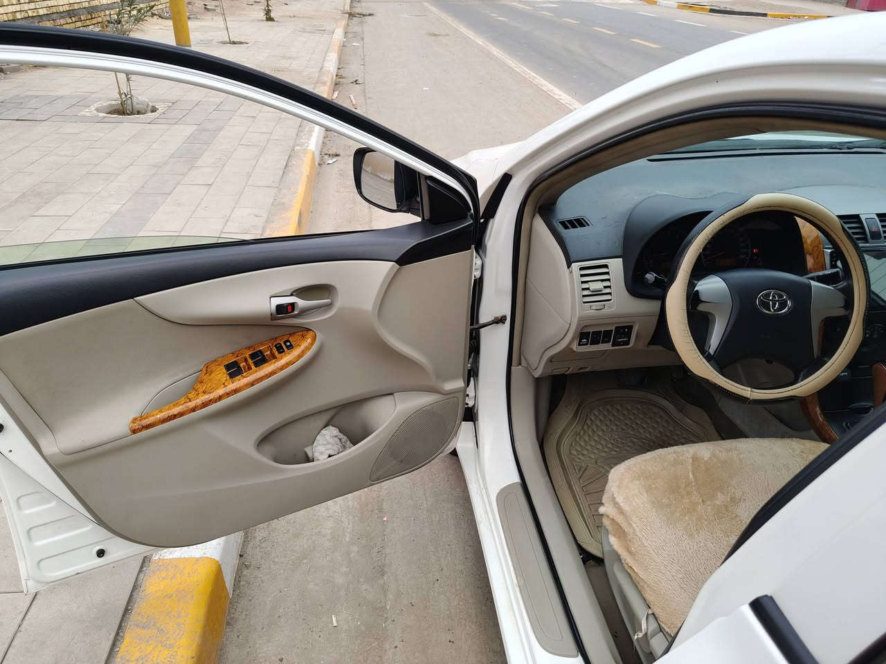 كورلا13 خليجي مكينه 1.6حساسين دكشن عالي
ضرر في الايت الايسر فقط تبديل بنيد بلاد  خفيف الباقي مكفول 
بسمي سنويه 28 السعر 135 العنوان .البصره .القرنه 
***********
