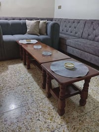 طبلات خشب • أثاث منزلي