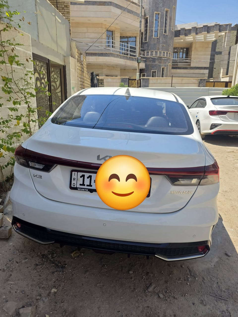 تحيه طيبه السلام عليكم
كيا k3 2024

فول مواصفات vip

عداد المسافه 14 الف 

ستخدام بيت فقط 

محرك 1500 دبل نوزلا 

رقم بغداد شرط تحويل 

السعر 155 ورقه وبيها مجال قليل

مكان بغداد . الكاظميه


**إذا كنت صاحب هذا الإعلان وتريد حذفه لأي سبب، رجاءا أرسل رسالة إلى الدعم الفني**