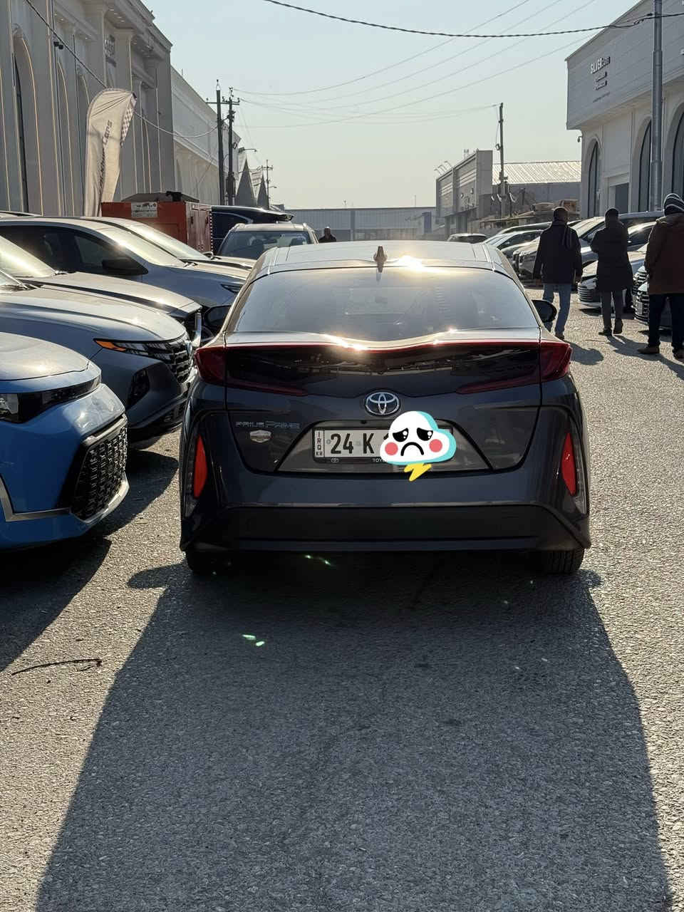 تيوتا بريوس برايم بلك ان هايبرد  يعني ثلالث انضمة تمشي بس كهرباء. وتمشي بس بانزين. وتمشي كهرب وبانزين حسب اختيارك انت  والي يعرفها للسيارة يعرف شنو دا اقصد  الشاحن الاصلي مالها وياها يعني مو تجاري اصلي  2021 السيارة بدون اي ايرباك او اي تبديل رقم شمالي جاهز ثاني يوم تحويل ماشية  55 الف   السيارة جميع قطعها اصلية بلادي   سعرها155  

للستفسار ***********. بي وتساب 

***********
