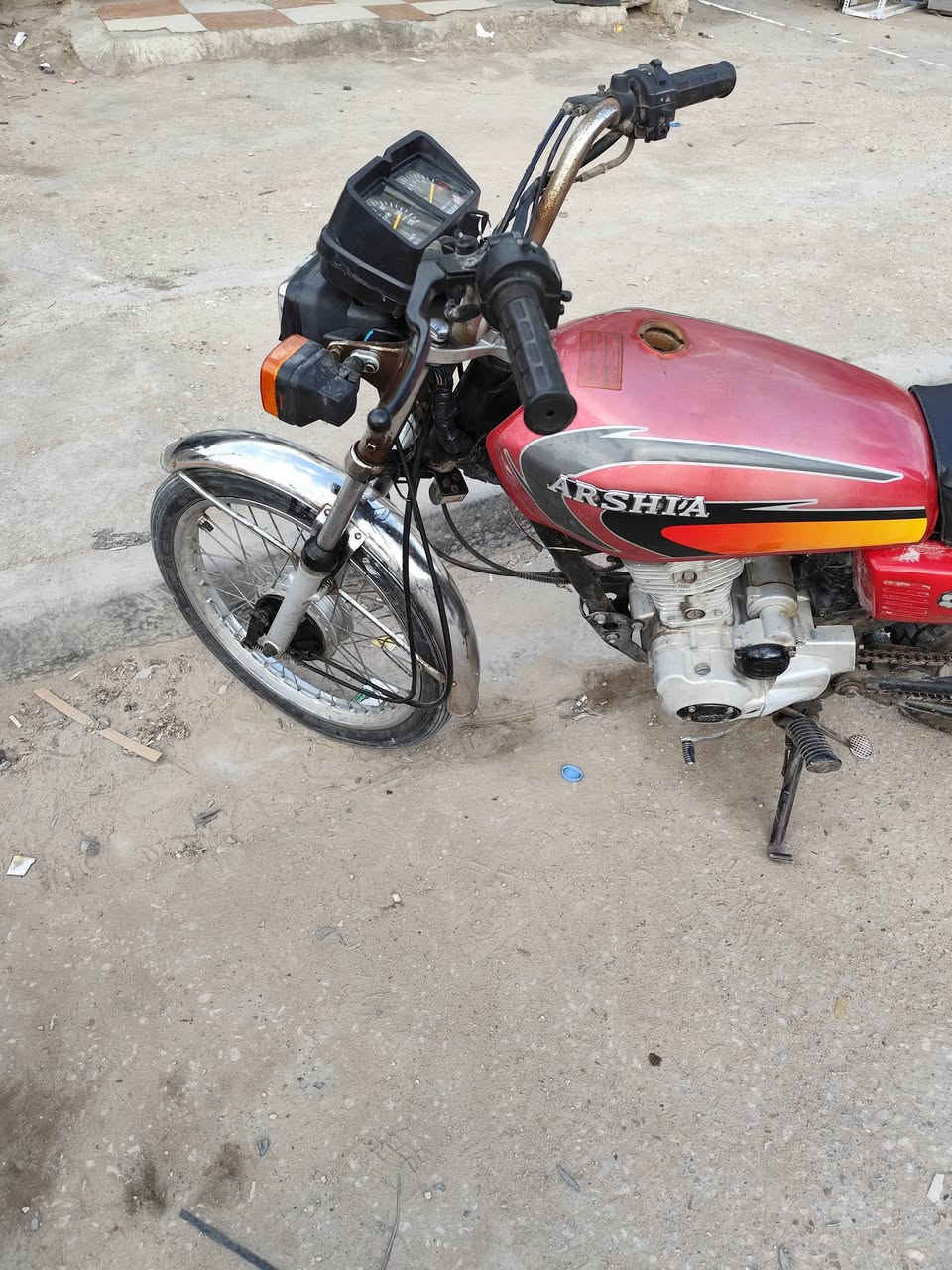 خمسة كير. نكرة سلف كاملة من كلشي تاير  اويل جدد خلفي  الدراجة خير من الله لا صوت لا تأخير الدراجة جاهزة ب٢٢٥ الف.  كلك مكفولة من كلشي    ***********. كربلاء
