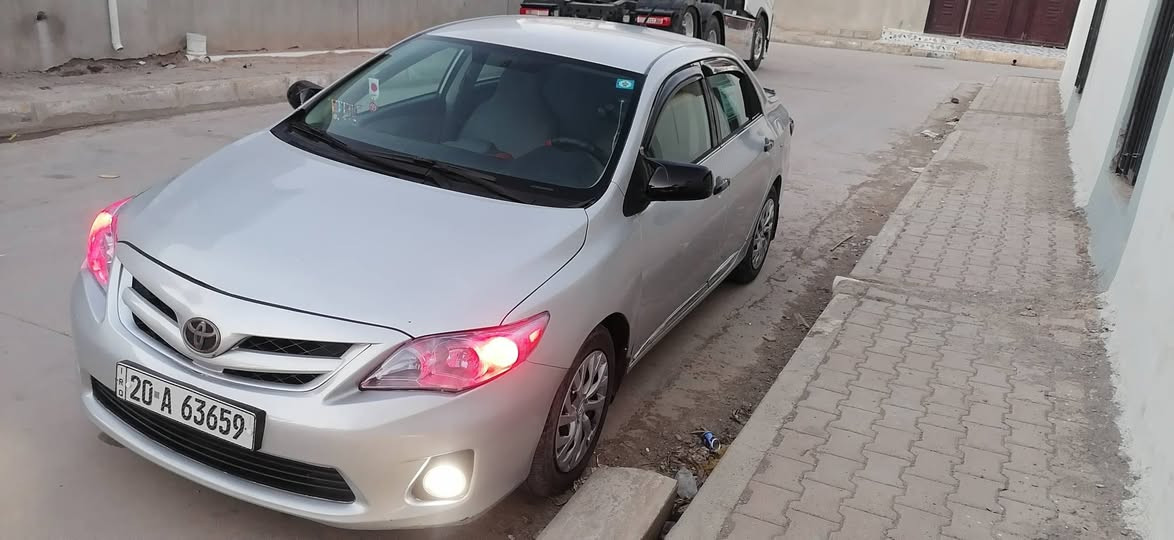 سلام و عليكم كورلا 2013 محرك 19 جديد
سياره جديده فقط بيه صبغ صفحت  السايق
اثر تخريب وعندي صورها قبل الصبغ كير محرك تخم تاير تبريد صدر كله مكفول ليبل واحد شرط التحويل سنويا ابسمي السعر 115وبيه مجال بصيط وبخدمت الشراي ***********
***********
علمن مكان السياره كركوك 
سياره مال بيت استخدام شخصي فقط
