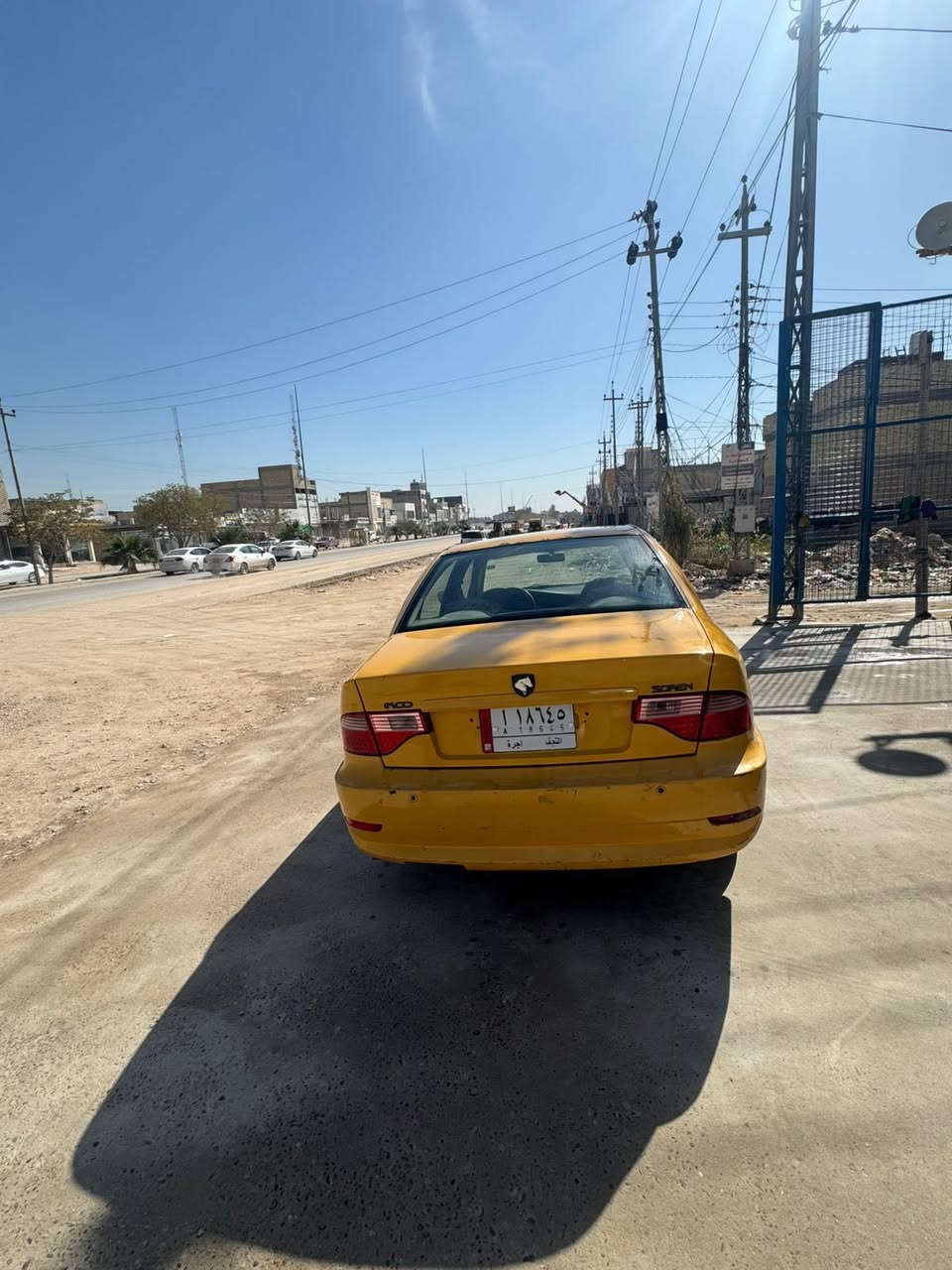 سلام عليكم سمند موديل 2011رقم نجف مالك نجف تبريد شغال حداديه زينه كير اومحرك تستلم سياره امصفره هيه اوغرامات السعر 28معه المجال للستفسار عله الرقم ***********
