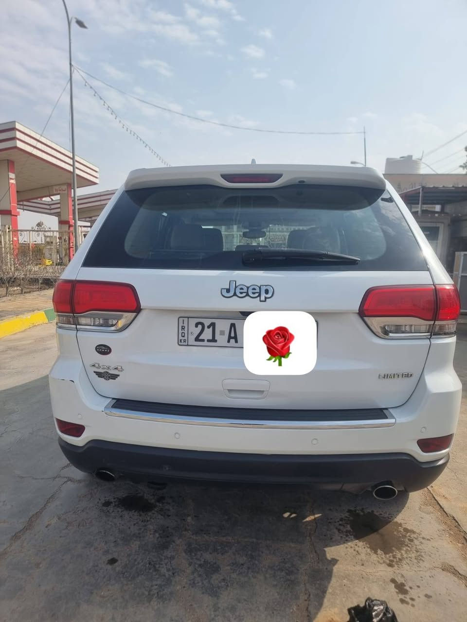 سياره جيب لاريدو موديل 2018 بعدها بريحه الشركه كامل مواصفات 1ع1 السياره خليجي مكفوله كفاله عامه رقم شمالي سليمانيه المداور ثاني يوم ***********
السعر 275 وبيها مجال قليل
