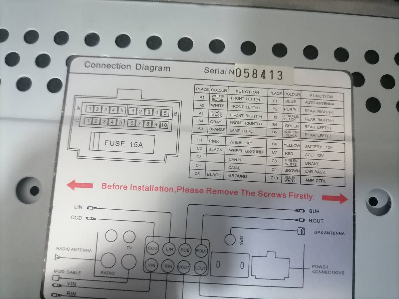 للبيع شاشه كار ابلي سنتافي من موديل 13لحد 17تنشد ابلادي فول اوبشن حاويه سعر مع توصيل 58الف للحجز وات ساب ***********
