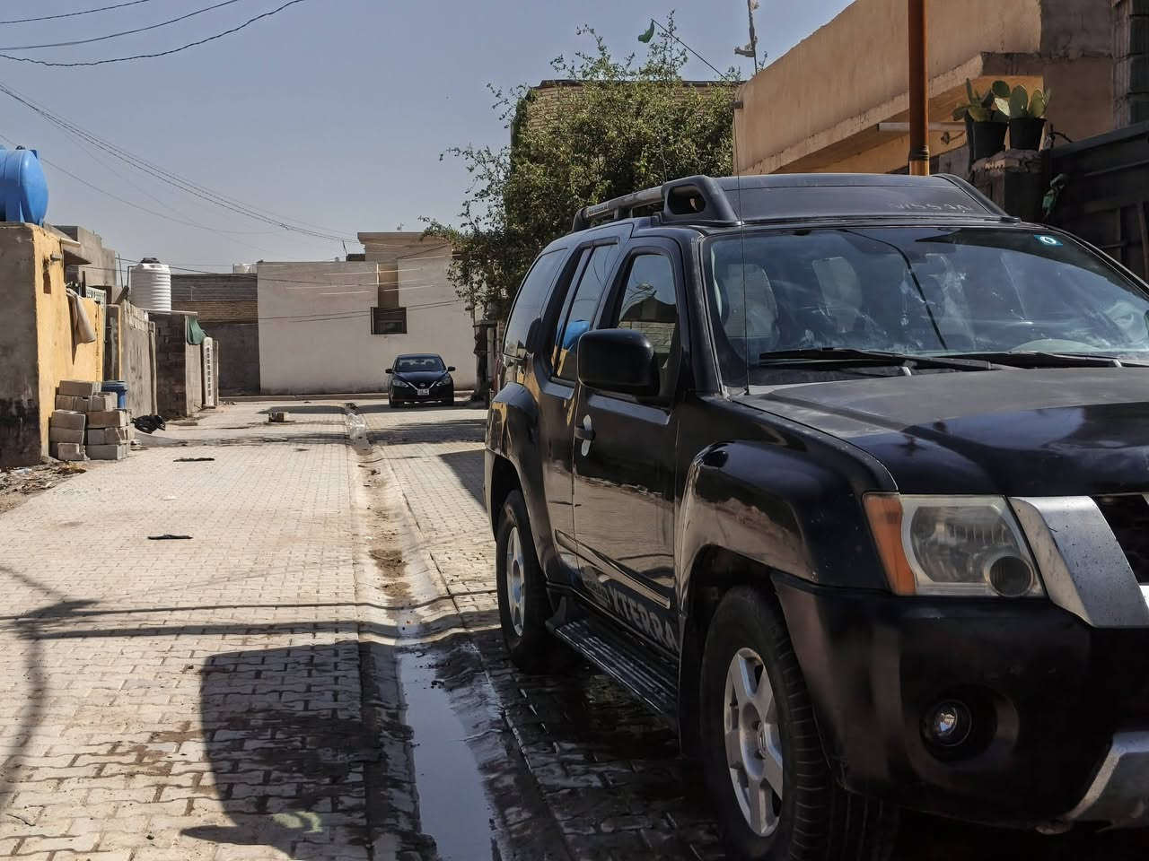 السلام عليكم نيسان اكستيرا فور ويل موديل 2007 سياره خير من الله مكينه وكير بحاله جيدة جداً تبريد ثلج كهربائيات شغاله ضرره بنيد عكس السايق وبنيد وحداديه  70/100 السعر (79) وبيه مجال للناس الخيره رقمي‏‪***********‬‏ وموجود خاص

