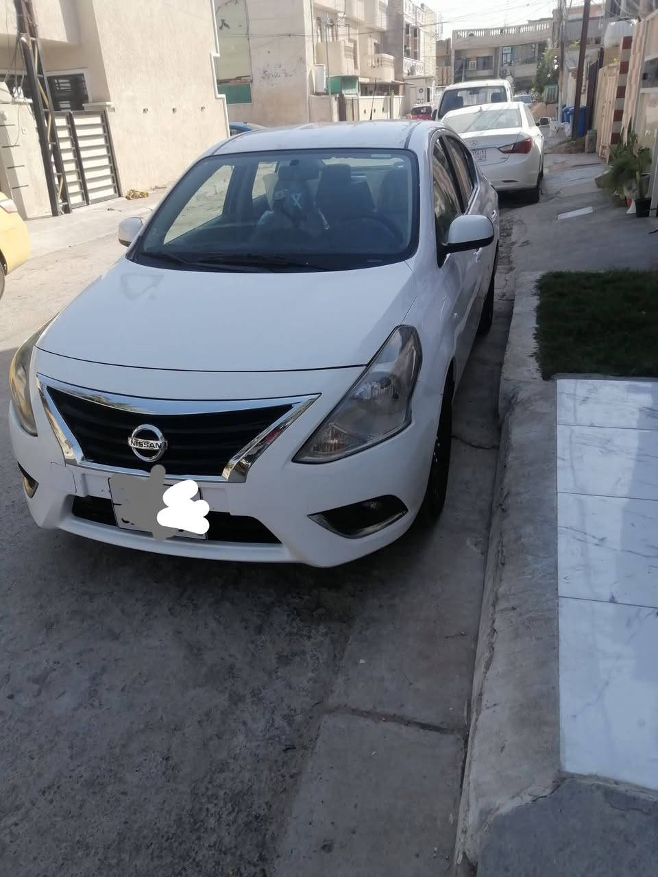 نيسان سني مديل 2021 هندي ابليته زركه
رقم اربيل 
السياره مكفوله من الصبغ
 بيه بارد بل جاملغ المامي مكدار اربع أصابع 
والجنطه يم يك لايت كلش صغير 
والباقي كفاله 
السعر 112
***********
