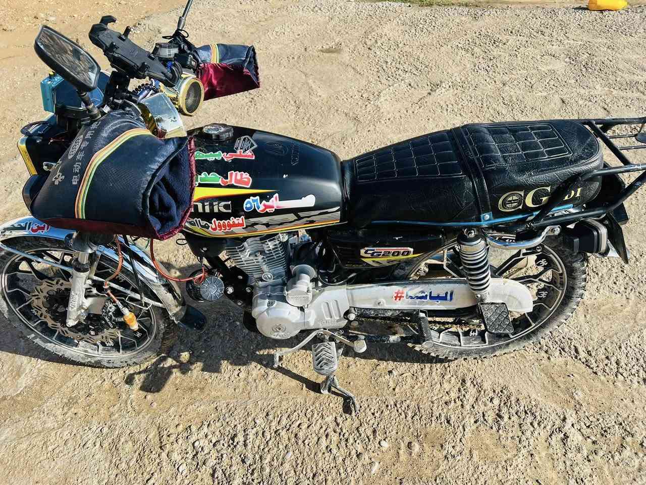 لبيع دراجه 5كير موديل 2025سونيك تصال *********** مكلف بل نشر
