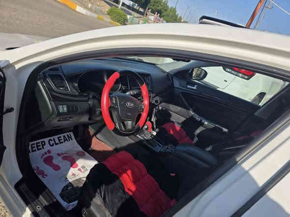 كيا كادينزا خليجي
الموديل: 2014 رقم اربيل بأسمي
وارد خليجي
السيارة فول ١/١ 
المواصفات
-بانوراما 
-تشغيل بصمة مع بصمة الابواب الامامية
-نظام ترحيب
-انارة بالمرايات والابواب الامامية
-كاميرا وحساسات خلفية
-حساس ماسحات
-بردة خلفية متحركة
-كشنات كهربائية جلد تدفئة وتبريد   
-لوحة تحكم بالكشن الخلفي + تدفئة كشنات
-لد امامي وخلفي
-منضومة زنون اصلية 200$ لايت نهار 
-تحكم كامل بالستيرن
-شفتات ستيرن رياضي بلادي
-نظام ترحيب 
-نظام صوتي infinty
-مري شفط مع الاشاير
-ويل حجم ١٩. 
-مرايات قلاب ويه R
ماشيه 158 
وباقي مواصفات الكادينزا معروفه 
السيارة بيها بنيد اثر شخوط فقط بدون دواخل  بدون ايرباك سيارة جديدة وماناقصها شي السع 155  وبيها مجال بسيط 
***********
