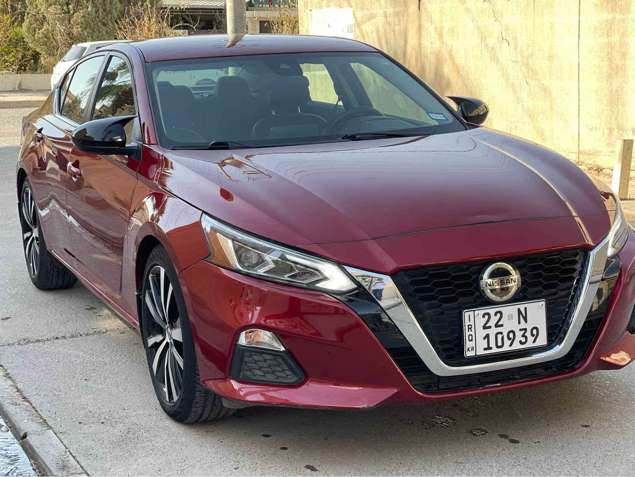 التيما 2022SR به سمه شه غال  ده بل كير له سوكان لايت ليد كوشن كاره باي و جلد ته نها سندوقي بوياخه بيناو گرتن بيش وربشت كه بس هيج ايرباكيكي نه ته قيوه *********** نرخي 157 مه جال أربيل, العراق
