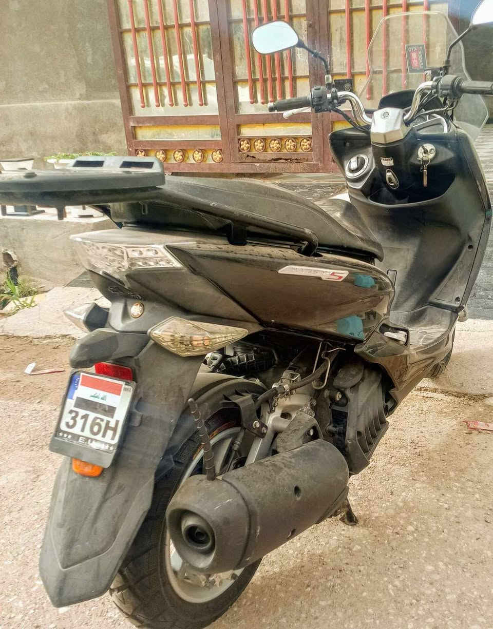 🏍️ للبيع ماجستا AS الحديث موديل 2018

✅ الممشى: 13 ألف كم
✅ المحرك: مفتوح، وشرط چفيت شركة
✅ الدراجة نظيفة ومرتبة

💰 السعر: 1,650,000 دينار
📌 يوجد مجال للمشتري الجاد
📍 الموقع: الناصرية / قضاء النصر

📞 للاستفسار: ***********
#دراجات_العراق🏍🏍
