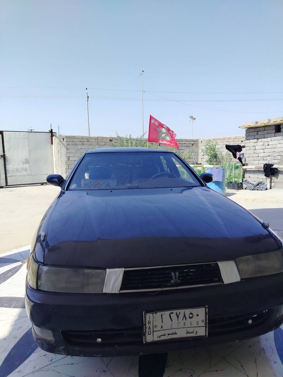 سياره كرسته رقمهه واسط السياره حلوه ونضيفه سعرهه ٣٩ وبيهه مجال مكانهه ذي قار قضاء الجبايش ***********
