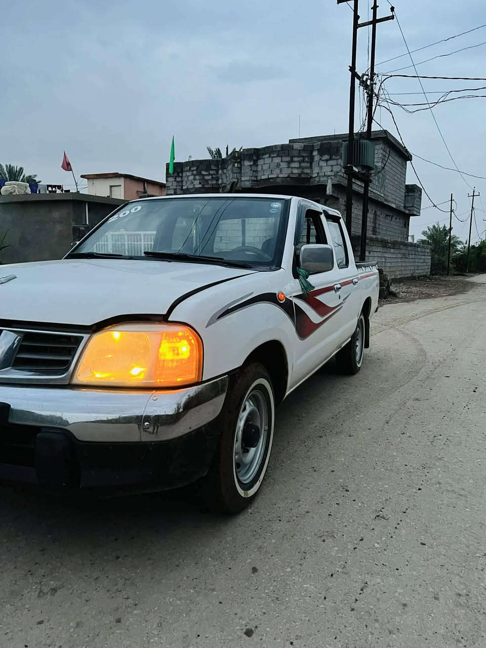 السلام عليكم
نسيان موديل 2007مكفوله من الضربه والعيب الشرعي تحويل أو وكاله ماكو مشكله السعر 110وبيها مجال
العنوان واسط /العزيزيه***********
