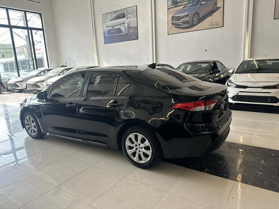 تویتا کرولا 2023 ڕەشی قەتران مواسەفات LE شاشە کامێرا ڤۆلیۆم تعدید سورعە زینۆن ڕادار بەردی گزۆز هەمو بەشەرت چرکەی تێدا نیە هیچ گڵۆپەکی لە دەشبول پێ نیە چوار تایەی نوێیە 43هەزار ڕۆیشتوە دوو پارچەی بۆیاغە چاملغ و بۆنیت بەدەنەی کەمێک گرتوە  شانسی سەرە دەبل بەشەرت نیتی ڕەقەم کردن بەشەرت سعری 127$ معامەلیکی کەم ناونیشان هەولێر ژمارەی مۆبایل ***********
*********** أربيل, العراق
