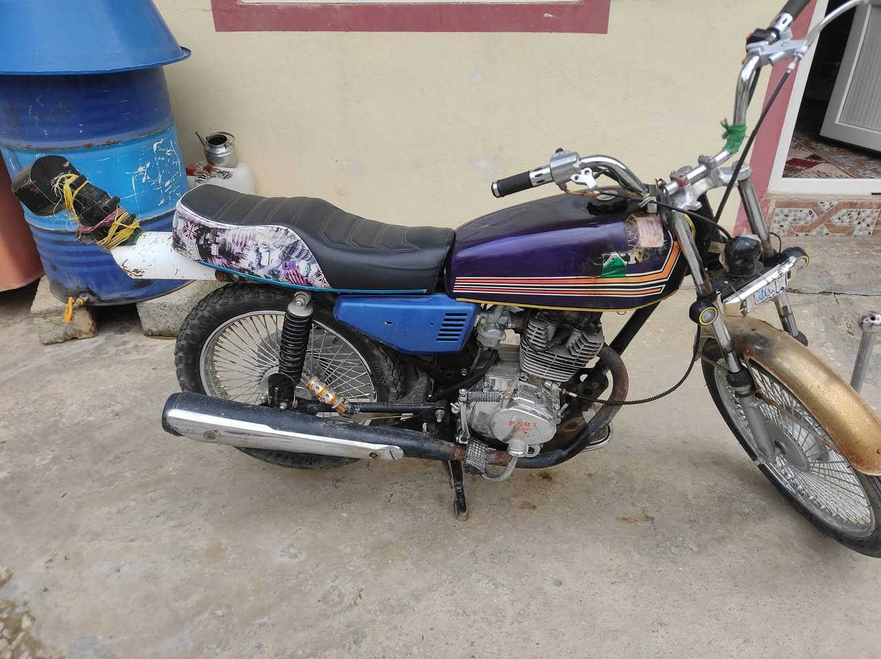 السلام عليكم ماطور للبيع   جاهز  السعر  325 الستفسار على هاذ الرقم العنوان*********** تلعفر
