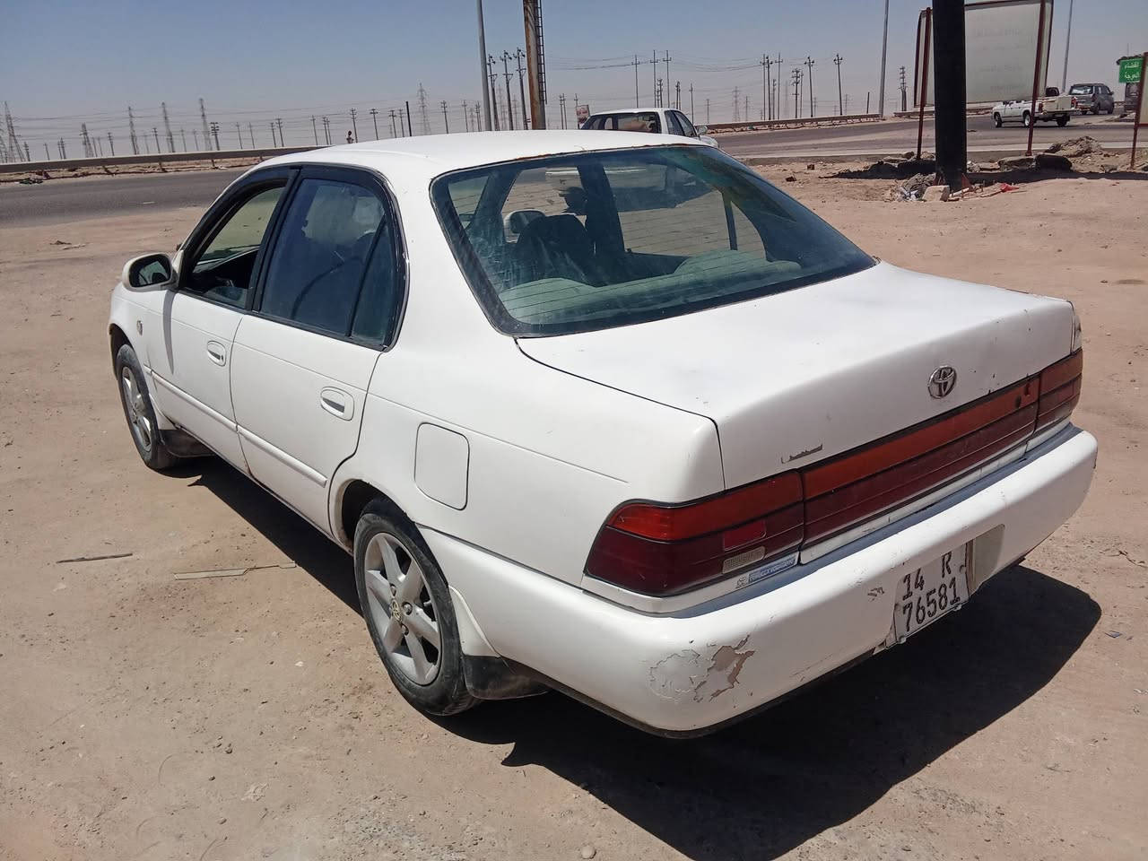 سلام عليكم كورلا كير محرك جديد كهربيات شقاله حداده حلوه سيارة بسمي تحويل مباشر سنويه لغايه 2031  كفاله گص ونقل سعر 43 عنواني ابو الخصيب ***********
