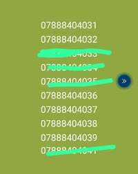 ارقام مميزه خدمه انترنت واتصال ثلاث اشهر 3000دقيقه للجميع الشبكات نت ث...