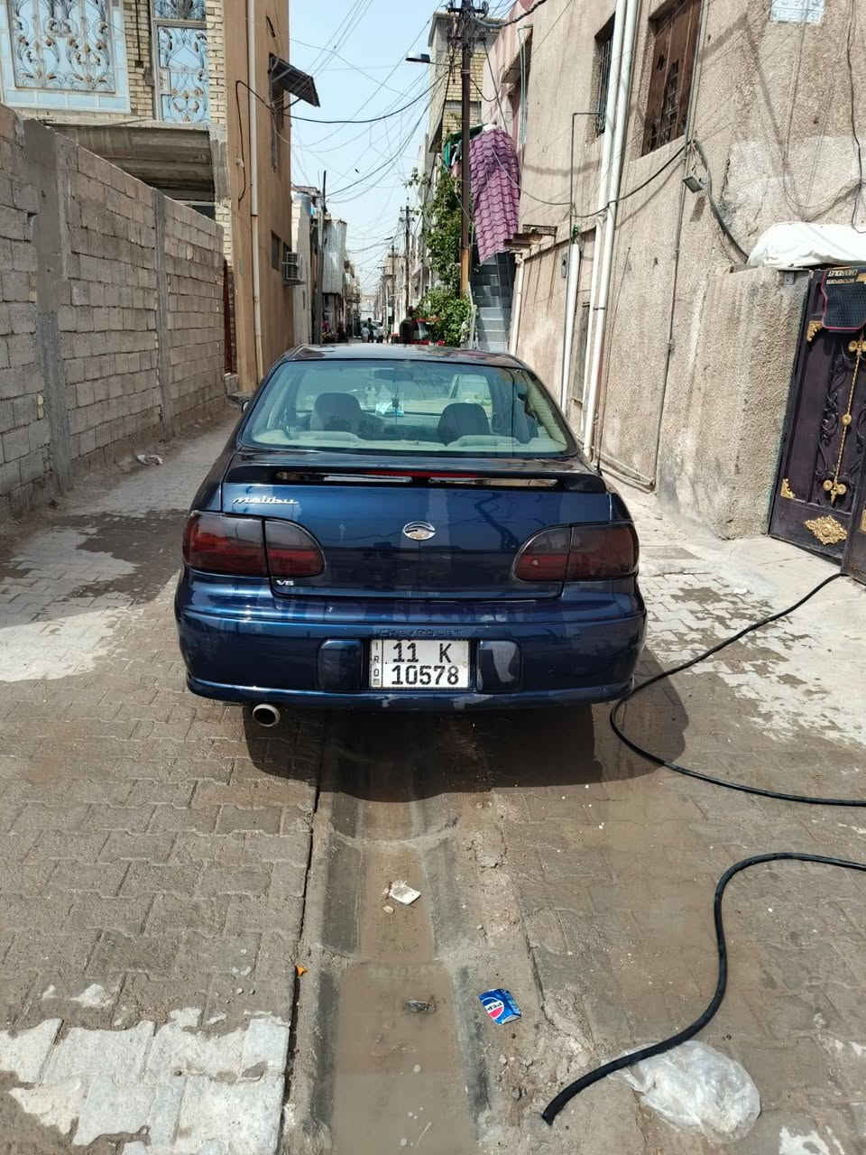 سلام عليكم ماليبو للبيع رقم بغداد انكليزي موديل 2001 
مواصفات محرك 6سلندر تلاثه وميه تبريد شغال مابيها صبغ 
لايوجد تنقيص ولا تبخير كير ومحرك مكفولات مكان السياره بغداد الزعفرانيه ***********
