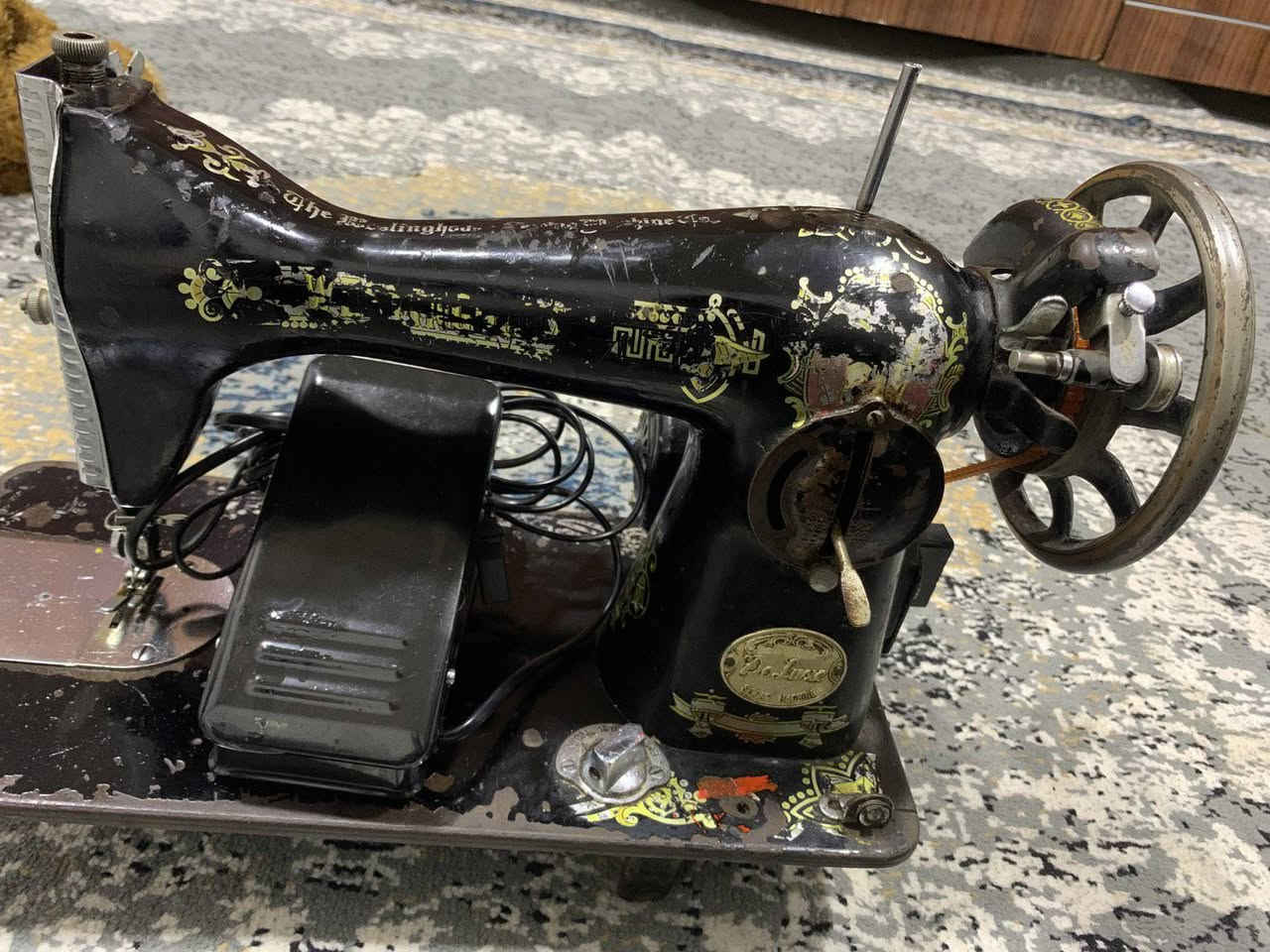 سلاو ئەم مەکینە پەپولەیە بۆ فرۆشتنە قەدیمە زۆر زۆر بێعەیبە نەرخی 50 هەزارە كالار, السليمانية


**إذا كنت صاحب هذا الإعلان وتريد حذفه لأي سبب، رجاءا أرسل رسالة إلى الدعم الفني**