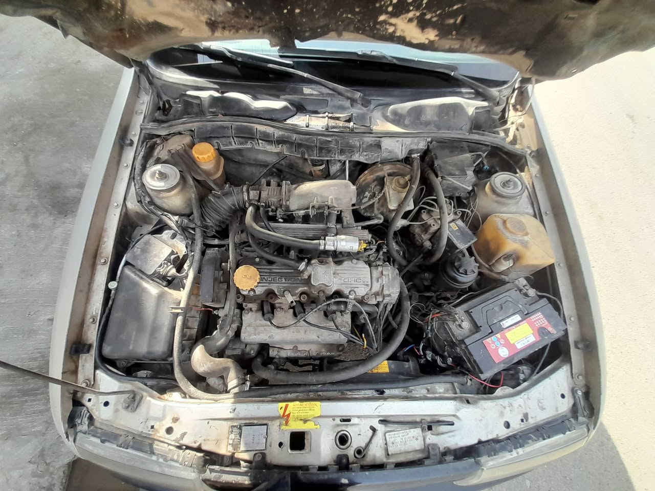 اوبل فيكترا موديل 1990حجم 20 رقم بغداد هزه جديدة  گيراوتوماتيك تبريد عاطل 
سنوية 2025
گيرمحرك تاخم صدر كله جديد  بشرط سياره جاهز ببه طخة بالجاملغ الخلفي  
نظام ABS اربع دسكات 
مكان بغداد البلديات 
االسعر 35 
***********
