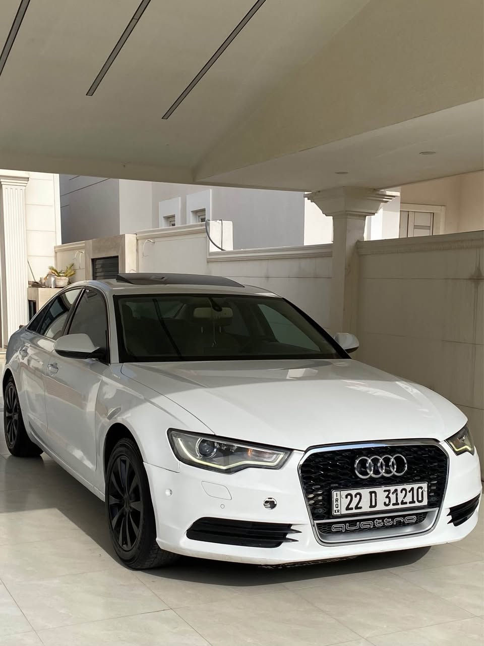 كوردى & عربي
فرۆشتن و گۆرینەوە
بيع او مراوس حسب قناعة

ئاودی A6 2012
سفری شەریکە سەردار 
مەکینە ٦ پستۆن ٢.٨ مەرغوب 
، بێ تۆربۆ بێ سوپەر

مواسەفات S لاین
فول فول مواسەفات 
سلاید 
دەرگا شەفت ( سحب )
لایت داینامیک ، لایت و بەگ لایت لید
گێچ دیجیتال
٦ سیدی بۆکس ، بلوتوس….
سوکان S لاین
٣ پەردە 
کوشین جلد ، کوشین کارەبا و زەرد

.
گێر و مەکینە و کارەبایات بە شەرت 
سبوخ : سۆنەرەکەم داناوە لە وێنەکان 
.
بەناوی خۆمە  و بەناوکردن و غەرامە بە شەرت
.
نرخی ١١٥ وەرەقە و معامەلە 
.
***********

.
اودي اي ٦ موديل ٢٠١٢
سفر شركة سردار اربيل 
محرك ٦ سلندر حجم ٢.٨ تنفس طبيعي

مواسفات اس لاين فول فول 
سلايد 
بابات سحب
لايت دايناميك 
ستيرن اس لاين
٣ بردة بلادية
كشنات جلد و كهربائي
كير ، محرك كل بشرط
سيارة ب اسمي تحويل نفس يوم
.
سبخ موجود ب صورة 
.
سعر ١١٥ و بيها مجال 
*********** أربيل, العراق
