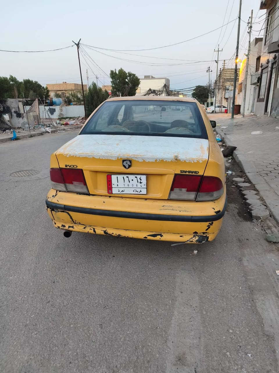 سلام عليكم سمند مديل 2011 بأسمي مصفره هيئه وغرامه بيهه تنقيص قليل حداديه جديده تخم تاير بيهه جاملغ خلفي مراوس بسمند خصوصي وانطي فرق


**إذا كنت صاحب هذا الإعلان وتريد حذفه لأي سبب، رجاءا أرسل رسالة إلى الدعم الفني**