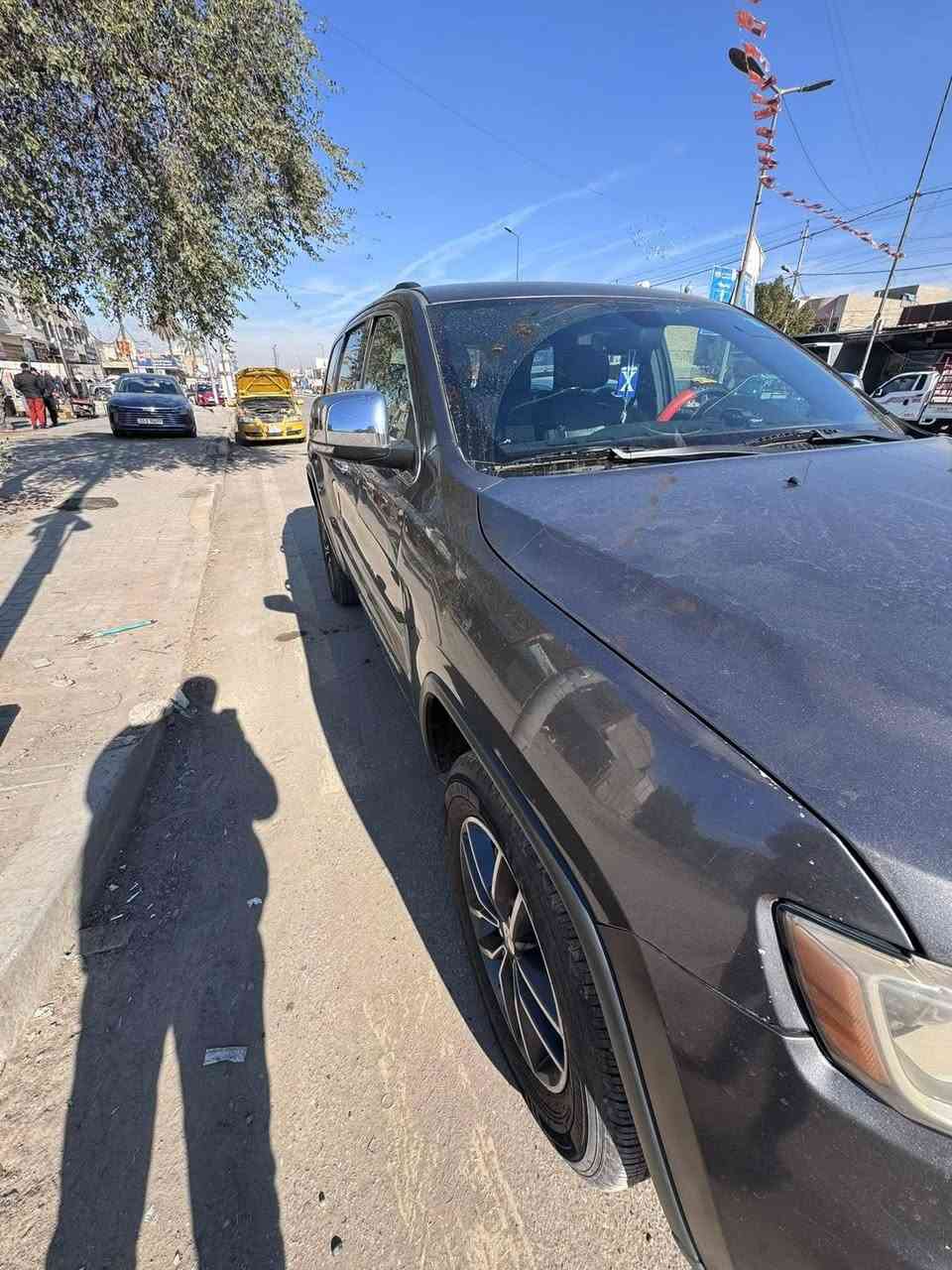 سلام عليكم جيب 17لمتد عده الفتحه جاهزه من كلشي للاستفسار الاتصال بلرقم*********** العنوان بغداد الدوره
