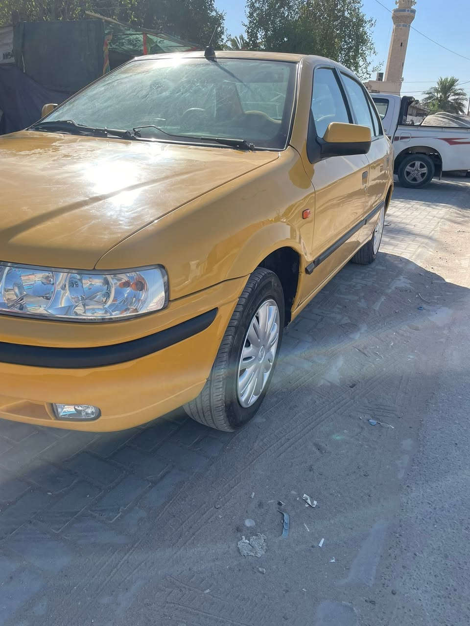 السلام عليكم سمند مديل ٢٠١١ كير ومكينه وتبريد حداديات كهربائيات جاهزه من كلشي امصفره هيئه وغرامات العنوان بغداد شهداء البياع الرقم ‭***********‬
