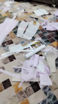 باترونات • خياطة نسائية • فصالات