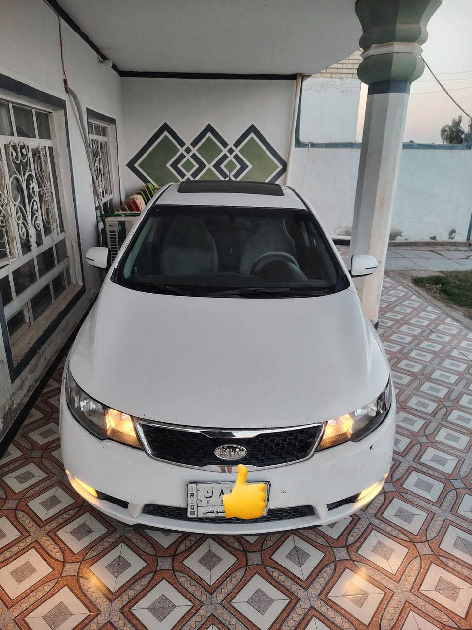 اسلام عليكم سيراتو 2012 بغداد شرط التحويل مكينه وكير كفاله سنويه ل2028
السيارة صبغ حزام ما عده القماره ما مصبوغه، السياره بيها منظومه غاز وبيها كتاب صيانه، السياره كهربائيات كلها شغاله
المواصفات فتحه سقف واشاره شاشه وكامره كير رياضي كيج حماوه إلكتروني
تبريد ثلج وتدفئه شغاله
السعر 86 وبيها مجال
العنوان بابل لتواصل ***********
