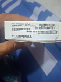 سامسونج a56 للبيع  لون كريمي جهاز نظافة 100% مكفول من كلشي ذاكره 256 و...