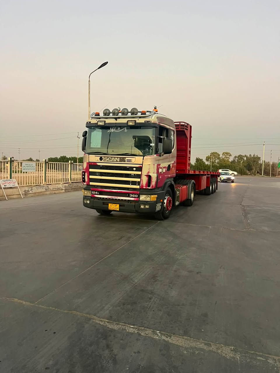 سكانيه البيع موديل 96  مربوطه فلات الستفسار ***********
