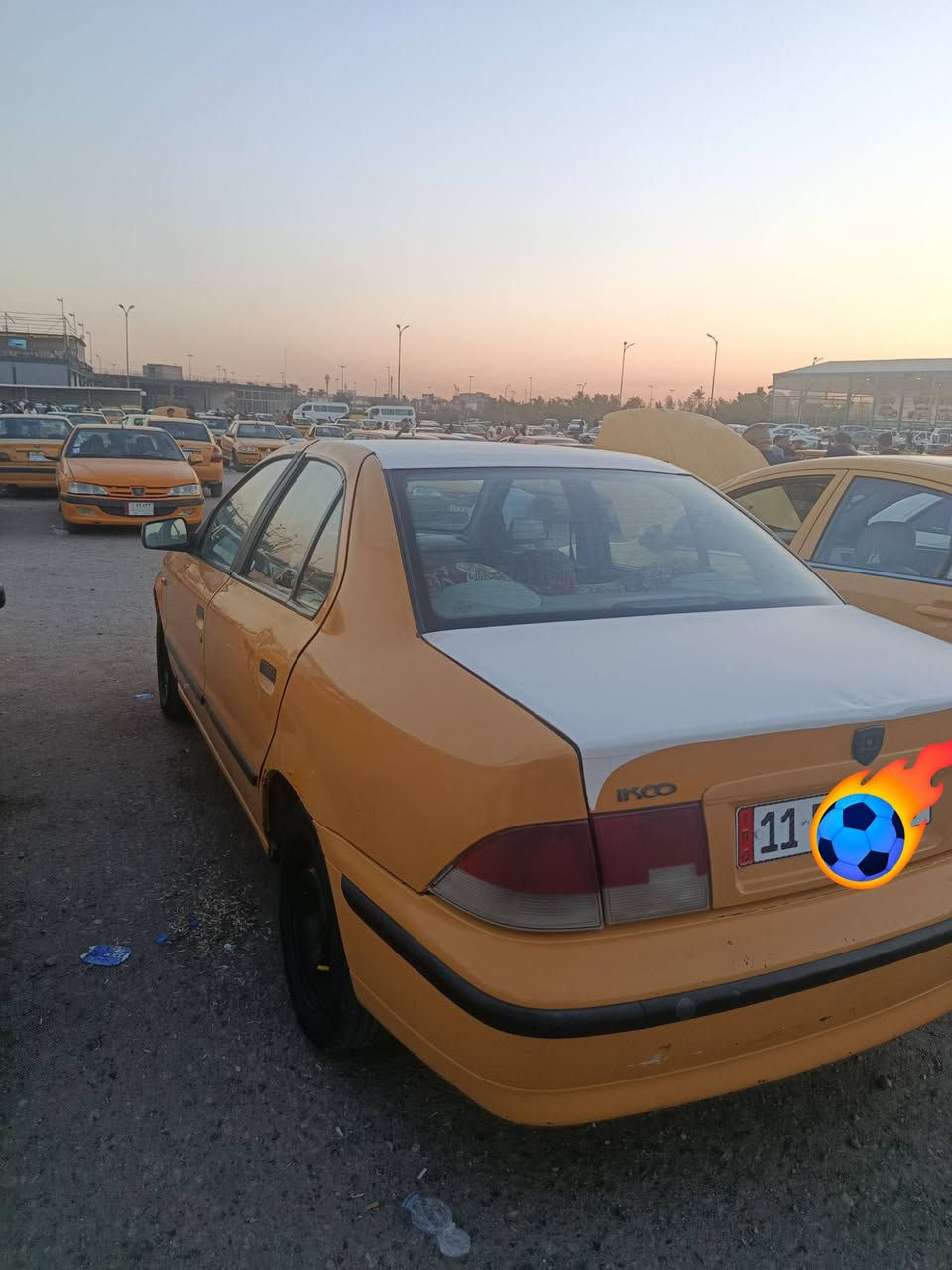 سلامو عليكم سمند للبيع موديل12 سعر مناسب مكاني بغداد الاتصال علاه هذا رقم ***********
