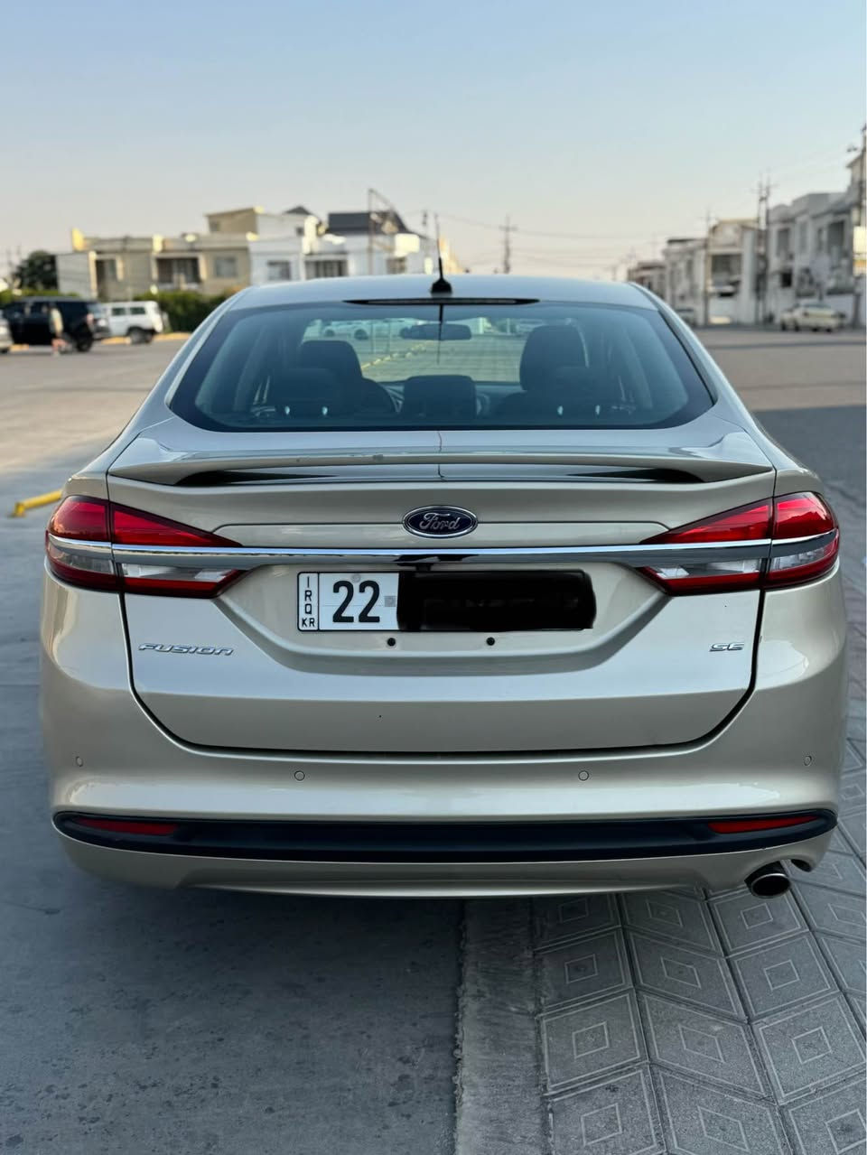 السلام عليكم للبيع فورد فيوجن موديل 2018 محرك 2500 مواصفات se شاشة كبيرة دبل كيج كود بلباب ولمواصفات الباقيه معروفة رقم اربيل هزة وفحص جديد سنويه باسمي تحويل مباشر ضررها جاملغ خلفي جهة السايق صبغ بدون دواخل بدون ايرباك وجاملغ الخلفي جهة السكن بيها طخة صغيرة بعدني ممصلحها بجم كبس السعر 120 ورقة وبيها مجال بسيط الشراي يتصل 
***********
***********
رقم الشاصي 3FA6P0H77JR179457 أربيل, العراق
