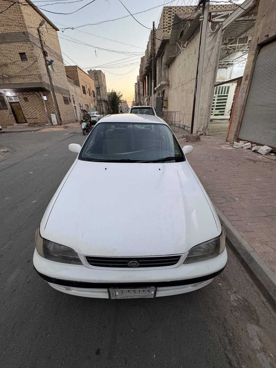 سلام عليكم سياره نوع كرونة نفخ منفصل موديل 1995 سيارة نظيفه فقط رشتين صغار ممثرات والباقي كله كفالة ++ كفالة كير ومكينة وحجم المحرك 2000 وتبريد شغال خير من الله السعر 65 وبيه مجال بسيط عنوان السياره نجف مركز المدينة
للاستفسار اكثر ***********
