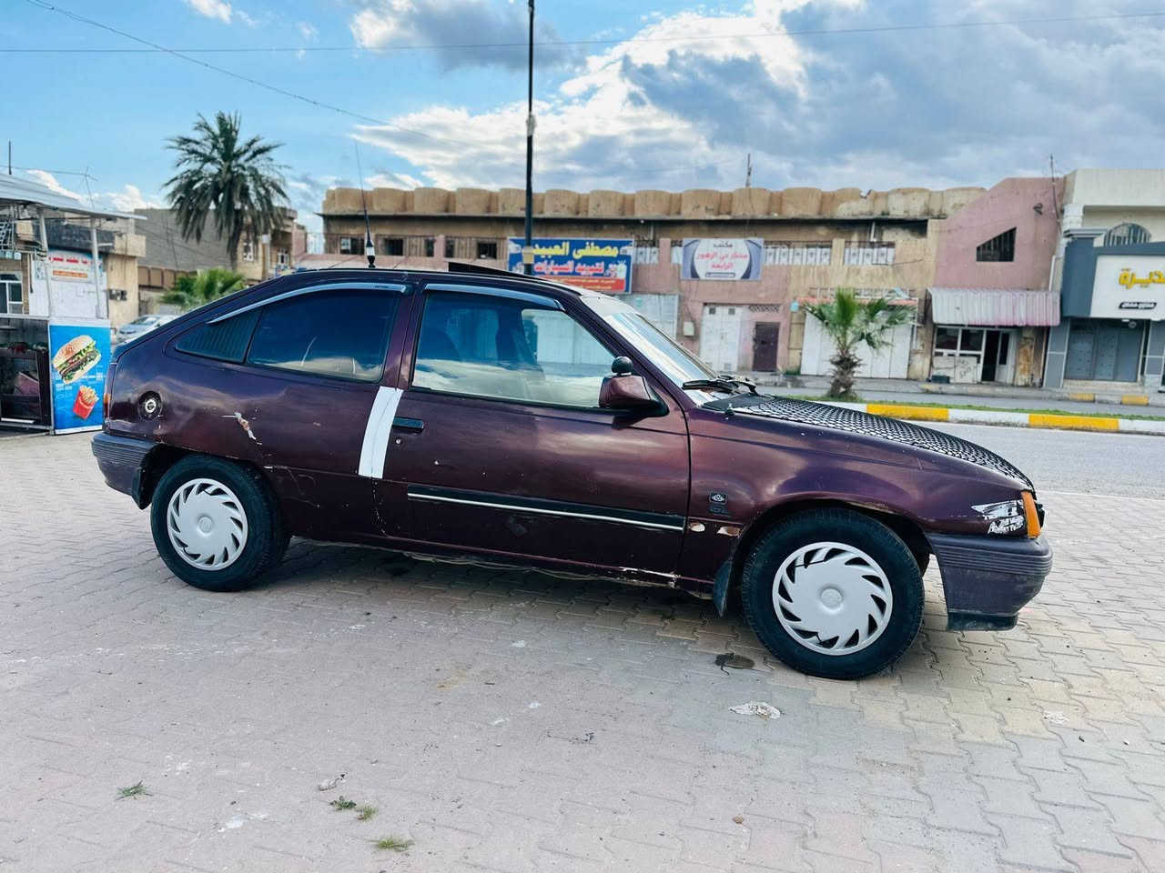 وبل كاديت تك باب للبيع السعر 15 وبيه مجال شرط التحويل المكان العلم الدبسه الرقم ***********
