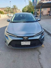 شباب عندي كورلا موديل 2021 سيارة جاهز بدون مصاريف تخم تاير جديد حادث ا...