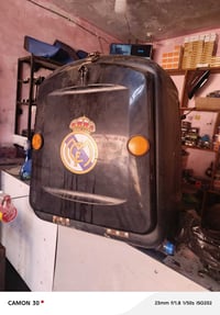 صندوق دلفري جديد. السعر ٤٠ وبي شوية مجال رقمي 07732624137