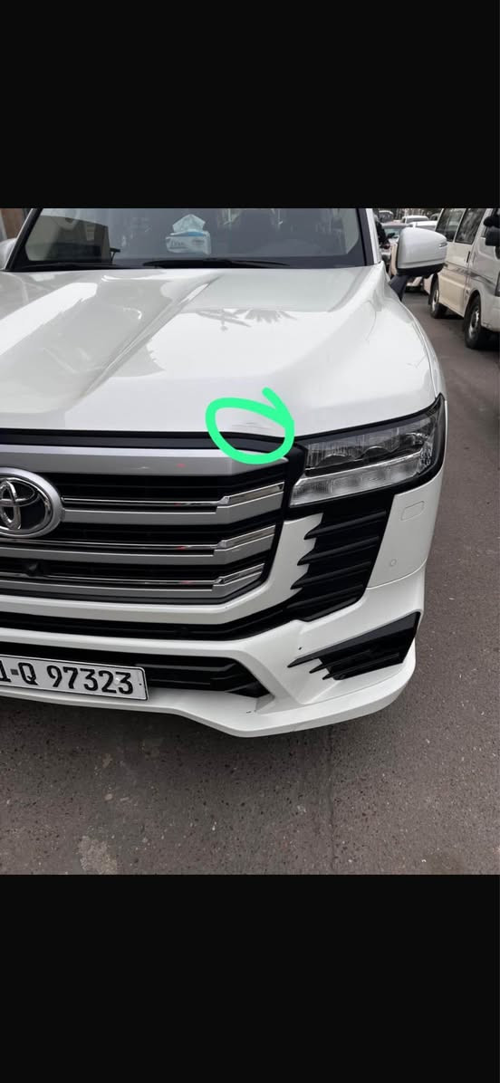 لاندكروز موديل 2024 بريم اصلي بدون برده ماشيه 14 الف رقم بغداد مكفوله كفاله عامه غير الي ماشره عليه شخط ورصعه موجوده بل صور السعر 685 وبيها مجال الاستفسار اتصل غير متواجد على انترنيت *********** بغداد, العراق
