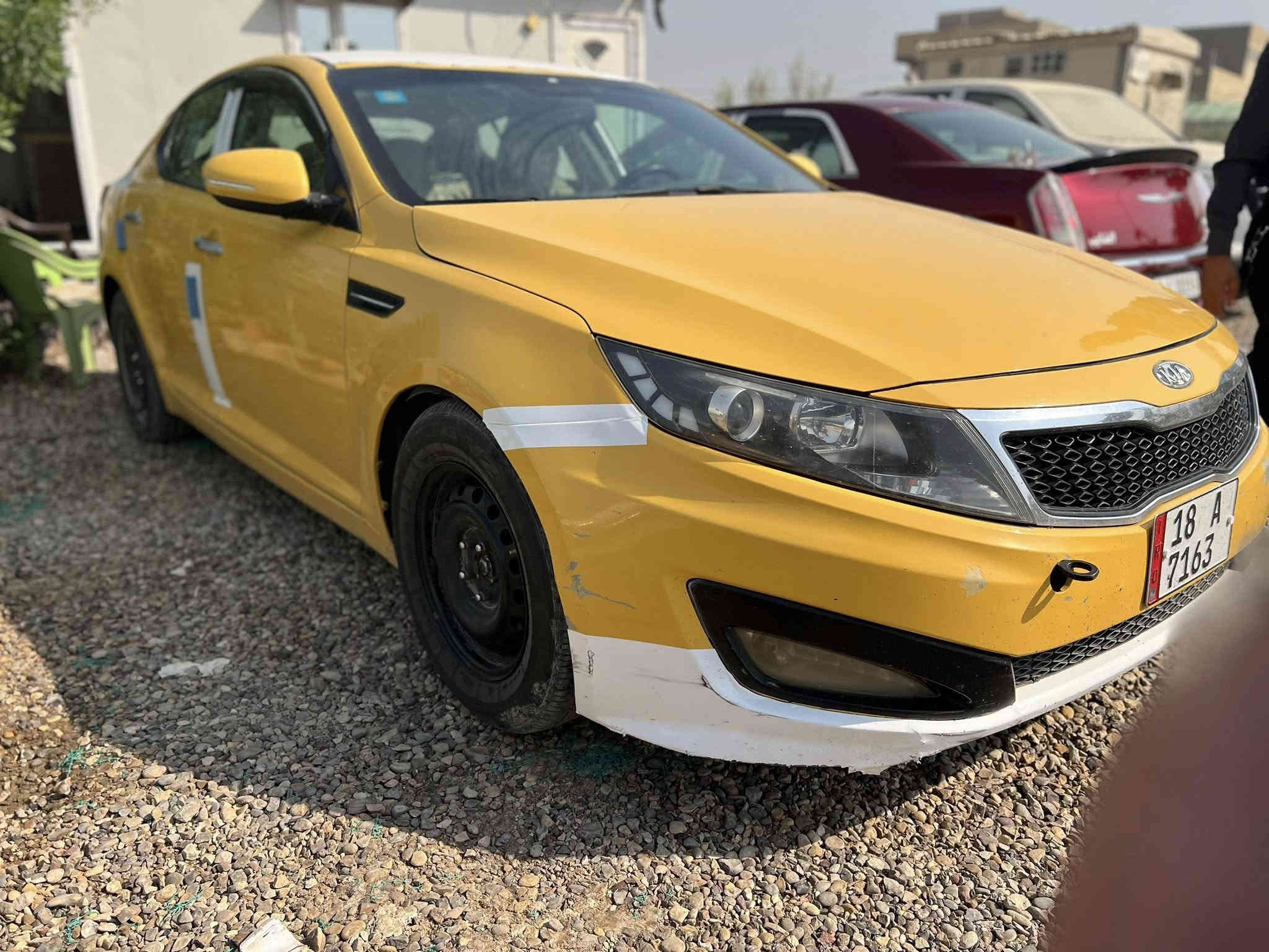 سلام عليكم أوبتيما موديل 2012امريكي سياره بيه جاملغ وره ايمن سياره جاهزه من كلشي توه مجدده سنويه أو مصفره هيه أو غرامه مكان دوانيه قضاء عفك السعر 90 بيه مجال الاتصال مع استفسار ***********
