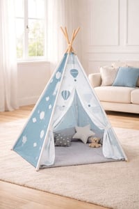 خيمة أطفال • قماش ثقيل • مو تجاري