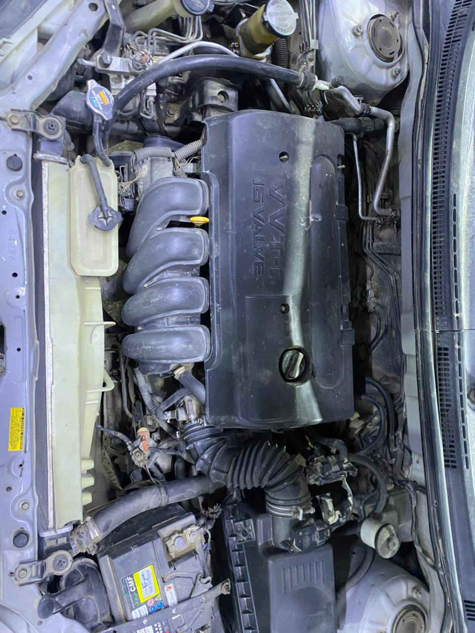 السلام عليكم  كورلا  2006 نحله كير مكينه تبريد كله خير من الله سياره حادثها جاملغ خلفي الايسر رقم بغداد تحويل ثاني يوم  مكاني بغداد الدوره شارع ٦٠
***********
