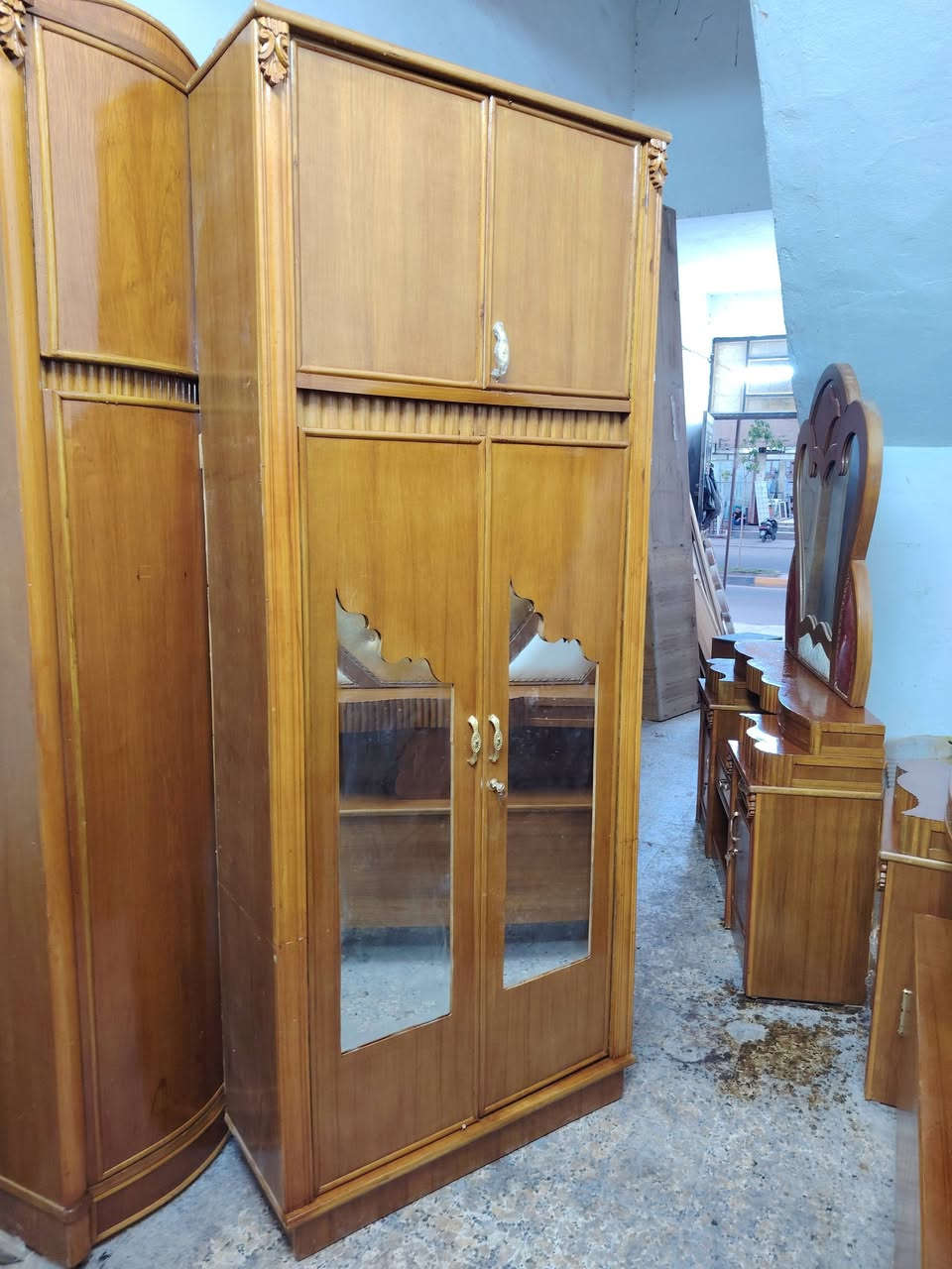 غرفه مستخدمه تزكام صاج 6باب طابقين نضافه فول سعر مليون 200معرض ابو عقيل ميسان حي رساله شارع ماطور قرب صيدليه حازم ***********نشتري جميع الغرف
