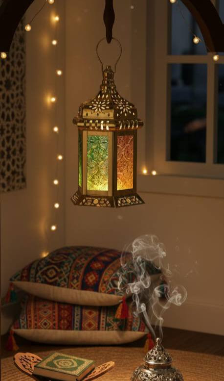 🎁 عرض الافتتاح الخاص 🎁
❤️ اجعل منزلك ينبض بأجواء رمضانية دافئة… لأن عائلتك تستحق الأجمل

✨ وفرنا لكم فانوسًا رمضانيًا ضوئيًا وصوتيًا من الستيل الذهبي
🏮 مزوّد بزجاج يحمل نقوشًا تراثية أنيقة تضفي لمسة أصالة ورقي على أجواء رمضان
🎶 يعمل بأصوات وأناشيد رمضانية تزيد المكان بهجة وروحانية
🎛️ تحكمان منفصلان لسهولة الاستخدام:
🔊 تشغيل صوتي وضوئي معًا
💡 إضاءة فقط حسب رغبتك
🎶 أو صوت فقط

⭕💰 السعر: 7000 دينار فقط

📩 للطلب وحجز المنتج:
🔹 مراسلة الصفحة مباشرة
🟢 واتساب: ***********
⏳ سارعوا بالحجز… الكمية محدودة
🚚 خدمة توصيل متوفرة إلى جميع مناطق كربلاء

#العراق #كربلاء #بغداد
#رمضان_العراق #زينة_رمضان #ديكورات_رمضان #أدوات_منزلية_عراقية
