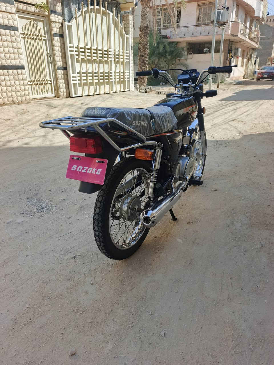 سازوكي ٢٠٢٥ الاصلي سيارة تخبل وجديدة السعر ٨٥٠ وبيها مجال مكاني كربلاء مكفولة كفالة عامة للاستفسار تصل عل رقم ***********
