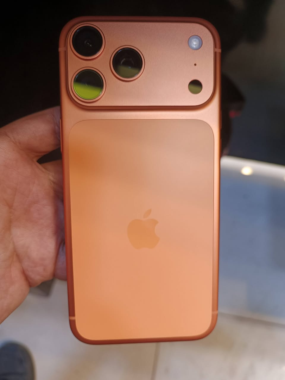 السلام عليكم للبيع ايفون 17pm سيم كارت الجهاز ( مبدل سماعه اتصال) بطاريه100 مشحون82مره نضافته100/100 مكفول وانطي بي ضمان السعر بدون عمله1800قفل بدون عمله بغداد مشتل ***********
