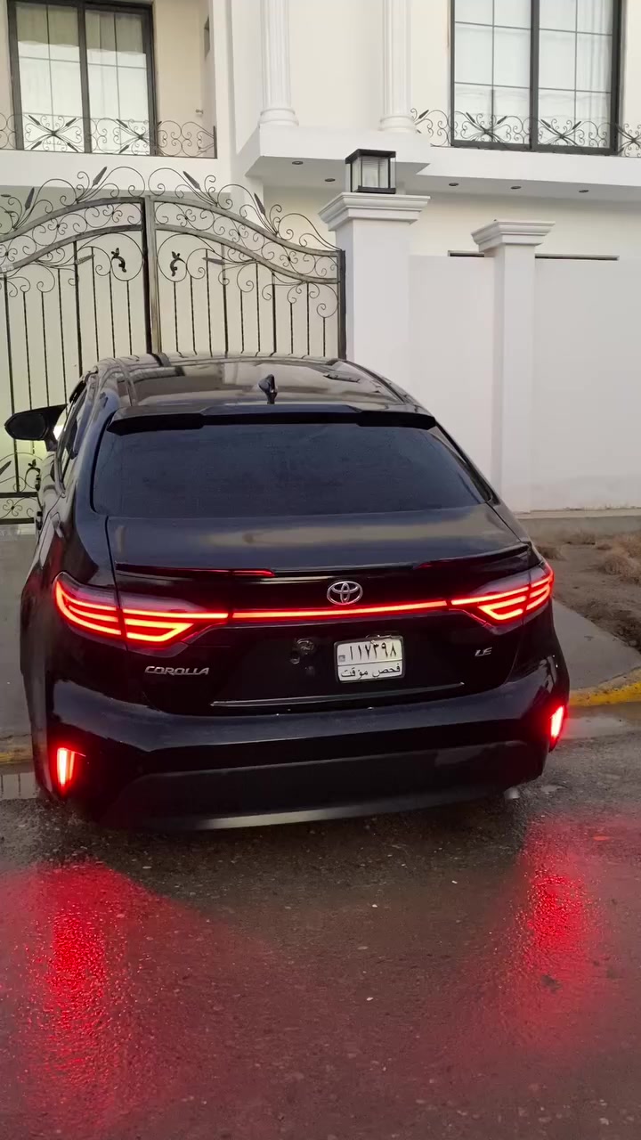 السلام عليكم
كورلا وارد امريكي موديل 24 لون اسود LE
محرك 2000  بانزين فقط بدون رقم 
بيها قطعتين بنيد وجاملغ 
ماشيه 20 الف 
شاشة -كامرة خلفية 
تحكم ستيرن -رادار امامي 
سايد بريك بصمه 
ويل كب 18 
وبعد بيها مواصفات 
السونار مرفقه مع الصور السياره كلش جديده 
 الاستفسار ***********
